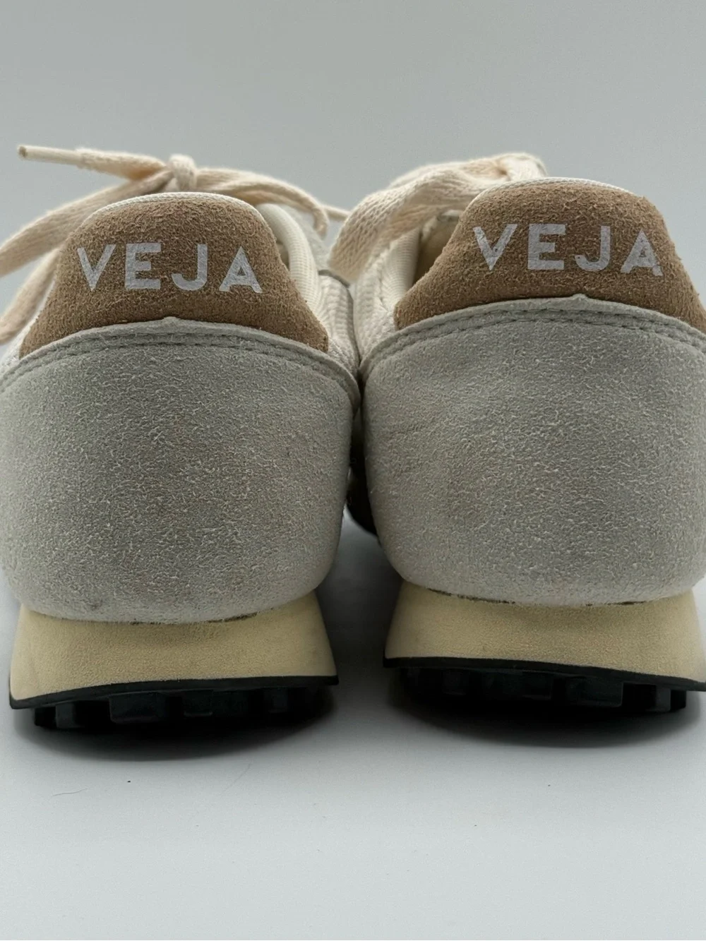 VEJA SDU Alveomesh Mesh Runner Sneakers Shoes Size 7 Light Pink Gray
